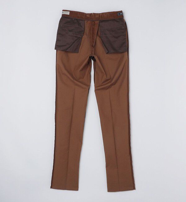 SHIPS「SHIPS: DUCA VISCONTI ブロークンコーデュロイ スラックス」|スラックス|