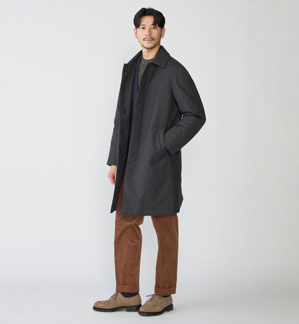 SHIPS「SHIPS: DUCA VISCONTI ブロークンコーデュロイ スラックス」|スラックス|