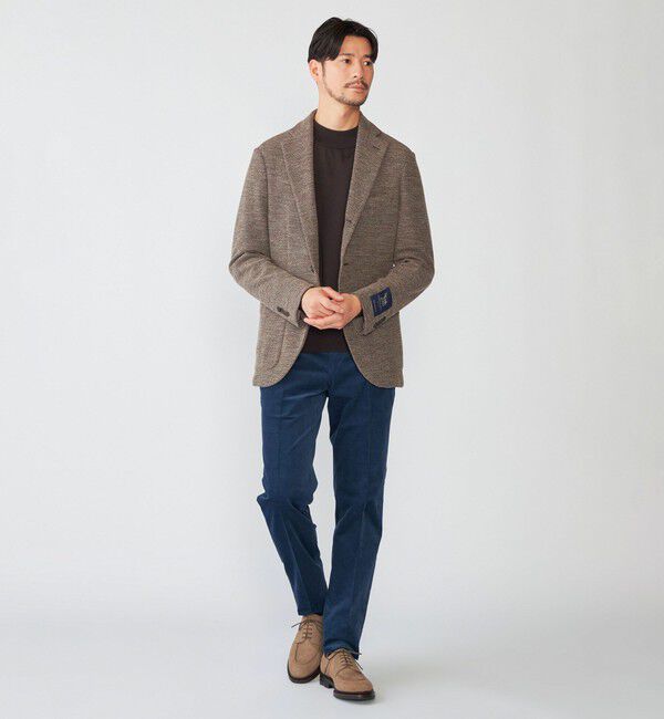 SHIPS「SHIPS: DUCA VISCONTI ブロークンコーデュロイ スラックス」|スラックス|