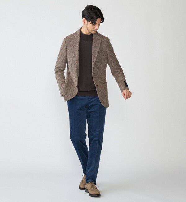 SHIPS「SHIPS: DUCA VISCONTI ブロークンコーデュロイ スラックス」|スラックス|