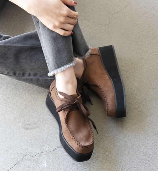 SHIPS any「SHIPS any: プラットフォーム ブーツ」|その他|