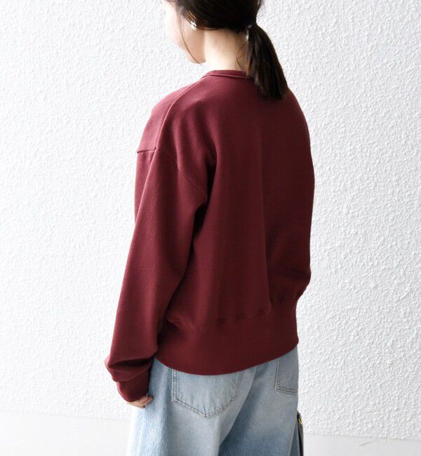 SHIPS any「【WEB限定】SHIPS any: USA コットン 裏起毛 コンパクト スナップ カーディガン」|カーディガン|