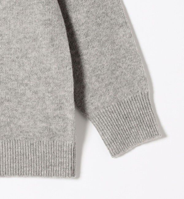 SHIPS any「SHIPS any:〈手洗い可能〉AQUA カシミヤ ミックス スキッパー カーディガン」|カーディガン|