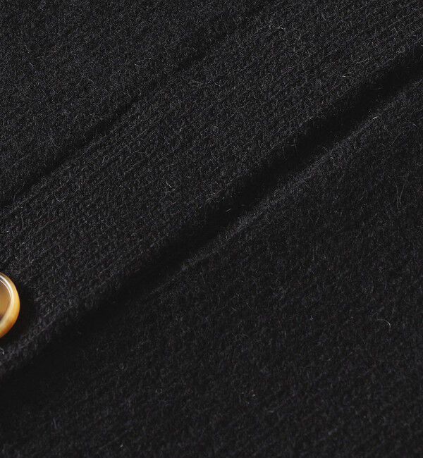 SHIPS any「SHIPS any:〈手洗い可能〉AQUA カシミヤ ミックス スキッパー カーディガン」|カーディガン|