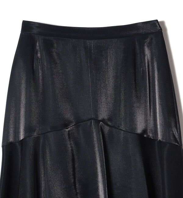 SHIPS for women「シャイニー サテン マーメイド スカート」|スカート|