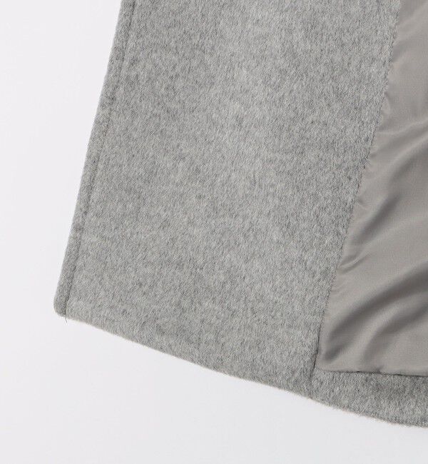 SHIPS any「SHIPS any: ウール コクーン テーラード ショート コート 25AW」|その他|