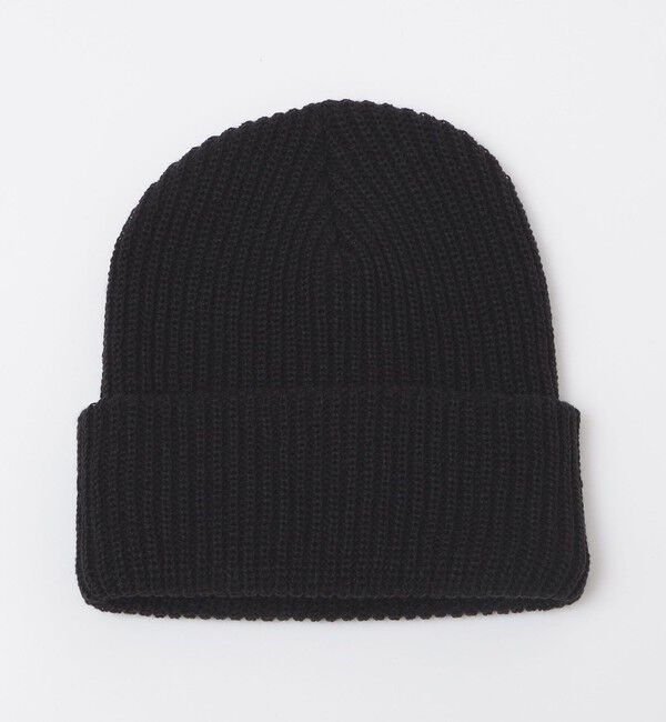 SHIPS「SHIPS: ヘビー ウエイト ワッチ キャップ」|その他|ブラック