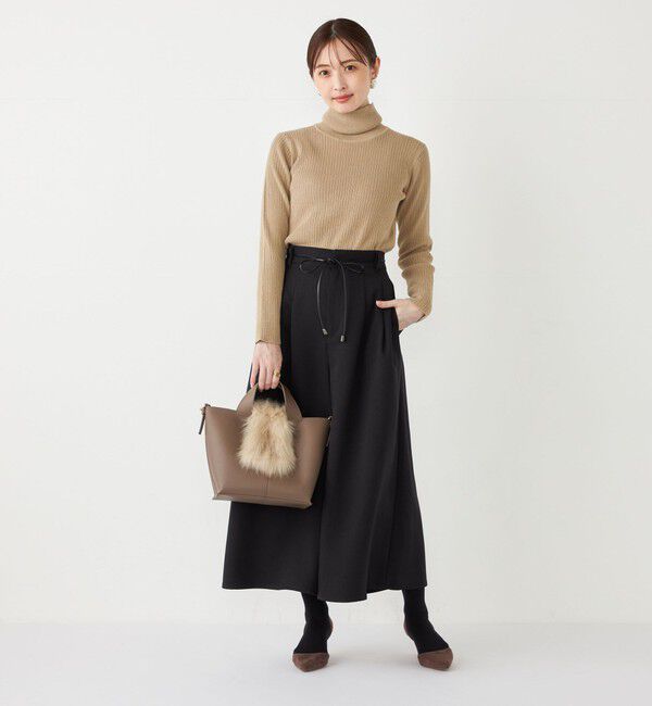 SHIPS Colors 「SHIPS Colors:〈洗濯機可能〉 ウーリッシュ ガウチョ パンツ」|その他|