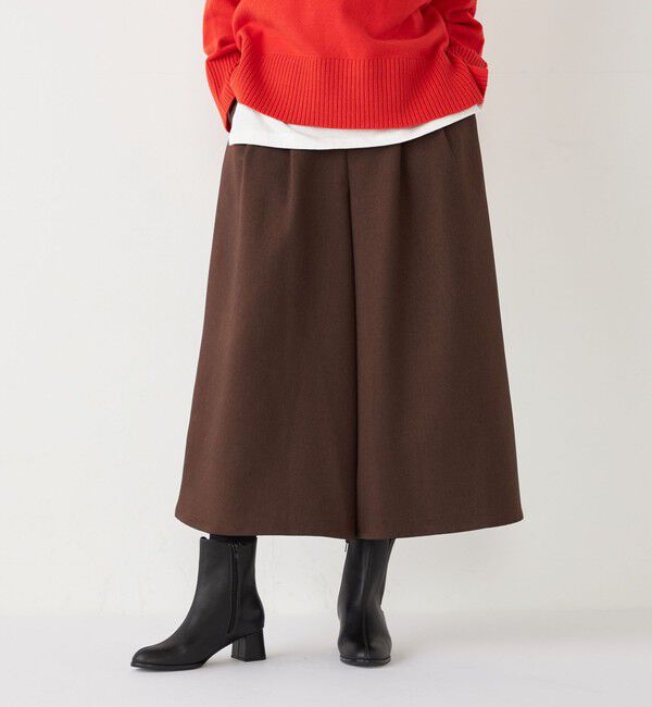 SHIPS Colors 「SHIPS Colors:〈洗濯機可能〉 ウーリッシュ ガウチョ パンツ」|その他|