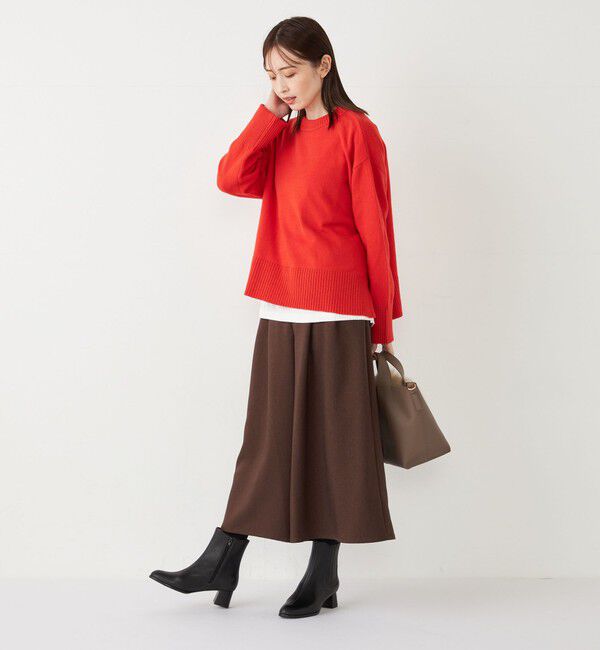 SHIPS Colors 「SHIPS Colors:〈洗濯機可能〉 ウーリッシュ ガウチョ パンツ」|その他|