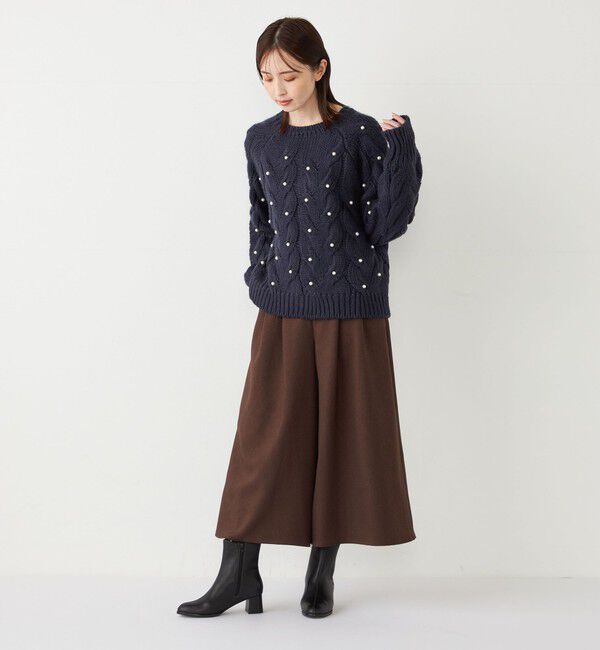 SHIPS Colors 「SHIPS Colors:〈洗濯機可能〉 ウーリッシュ ガウチョ パンツ」|その他|