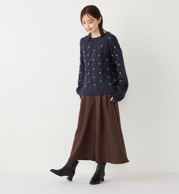 SHIPS Colors 「SHIPS Colors:〈洗濯機可能〉 ウーリッシュ ガウチョ パンツ」|その他|