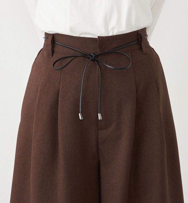 SHIPS Colors 「SHIPS Colors:〈洗濯機可能〉 ウーリッシュ ガウチョ パンツ」|その他|