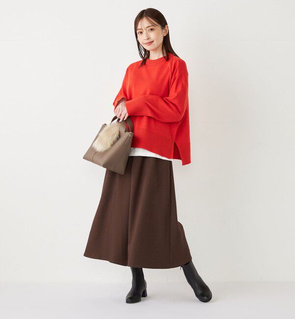 SHIPS Colors 「SHIPS Colors:〈洗濯機可能〉 ウーリッシュ ガウチョ パンツ」|その他|