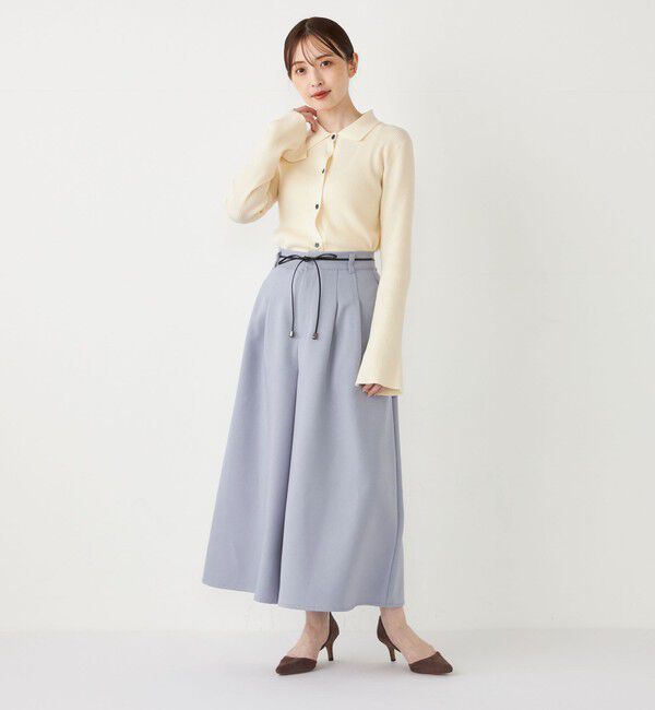 SHIPS Colors 「SHIPS Colors:〈洗濯機可能〉 ウーリッシュ ガウチョ パンツ」|その他|