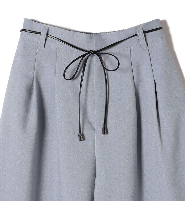 SHIPS Colors 「SHIPS Colors:〈洗濯機可能〉 ウーリッシュ ガウチョ パンツ」|その他|