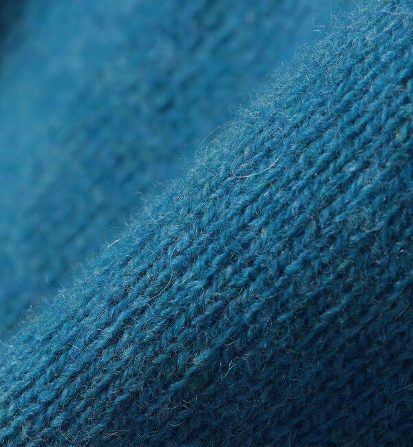 SHIPS for women「Harley of Scotland:〈手洗い可能〉:クロップド プルオーバー」|ニット・セーター|