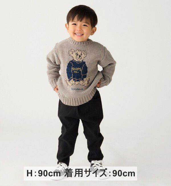 SHIPS Colors 「SHIPS Colors:90～130cm / 〈洗濯機可能〉ストレッチ カラー パンツ◇」|その他|