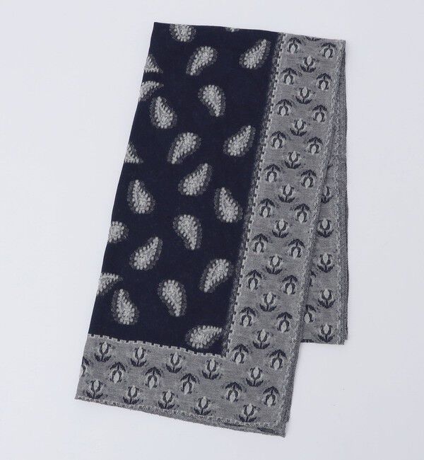 SHIPS「MARCEL LASSANCE: ペイズリー ストール」|ストール|