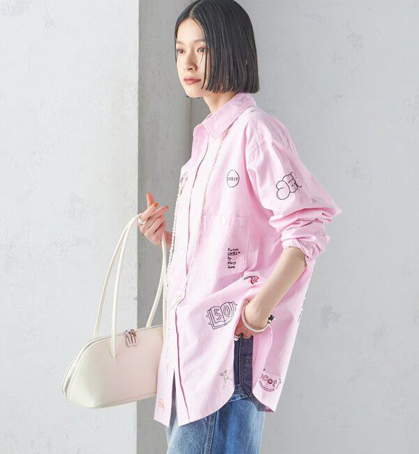 SHIPS for women「ADD CULUMN:FIGRE BOSTON VIN」|ボストンバッグ|