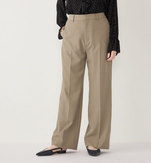 SHIPS Colors 「SHIPS Colors:〈手洗い可能〉セミフレア パンツ(セットアップ対応可能)◇」|その他|