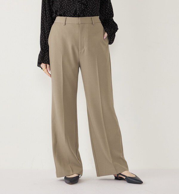 SHIPS Colors 「SHIPS Colors:〈手洗い可能〉セミフレア パンツ(セットアップ対応可能)◇」|その他|