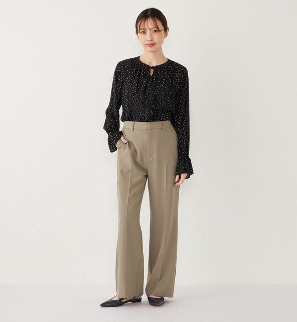 SHIPS Colors 「SHIPS Colors:〈手洗い可能〉セミフレア パンツ(セットアップ対応可能)◇」|その他|