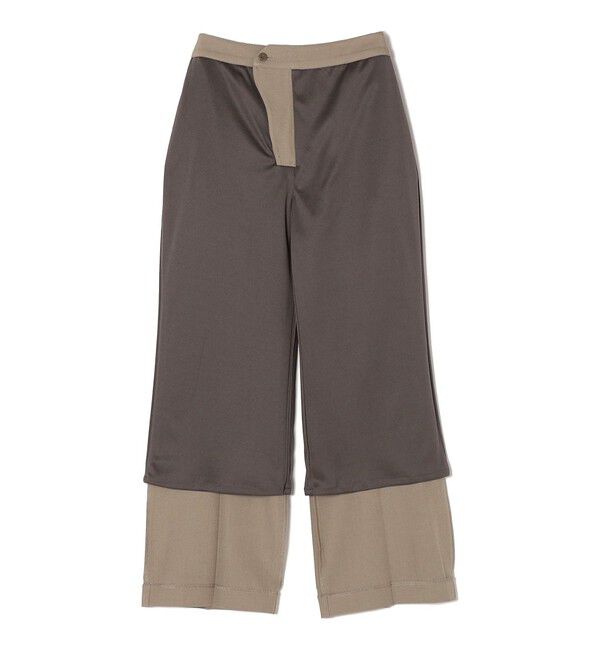 SHIPS Colors 「SHIPS Colors:〈手洗い可能〉セミフレア パンツ(セットアップ対応可能)◇」|その他|