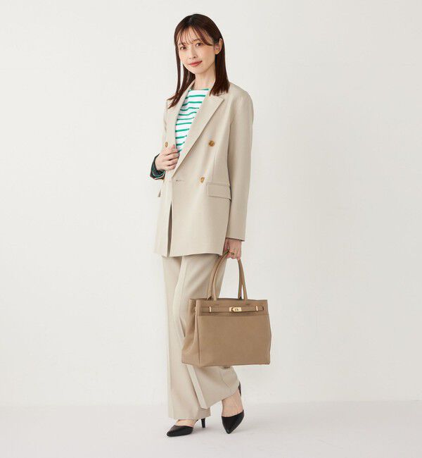 SHIPS Colors 「SHIPS Colors:〈手洗い可能〉セミフレア パンツ(セットアップ対応可能)◇」|その他|