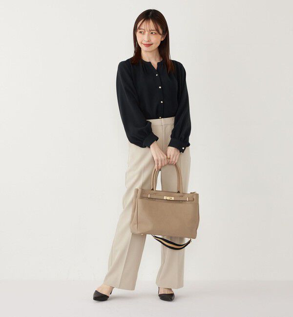 SHIPS Colors 「SHIPS Colors:〈手洗い可能〉セミフレア パンツ(セットアップ対応可能)◇」|その他|