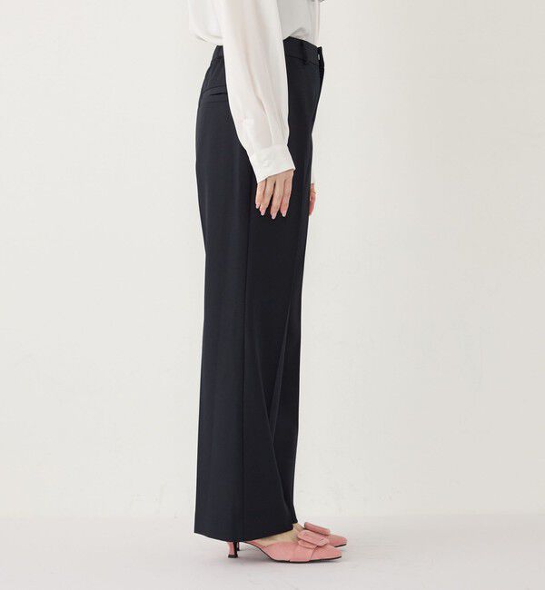 SHIPS Colors 「SHIPS Colors:〈手洗い可能〉セミフレア パンツ(セットアップ対応可能)◇」|その他|