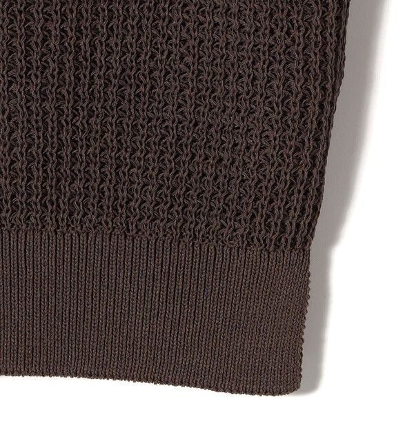 SHIPS for women「〈手洗い可能〉ペーパー ポリエステル ノースリーブ プルオーバー」|ベスト・ジレ|