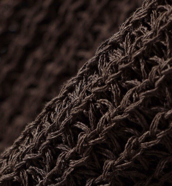 SHIPS for women「〈手洗い可能〉ペーパー ポリエステル ノースリーブ プルオーバー」|ベスト・ジレ|