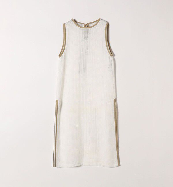 SHIPS any「SHIPS any:〈手洗い可能〉メッシュ レイヤード ノースリーブ ワンピース」|ワンピース|