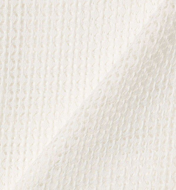 SHIPS any「SHIPS any:〈手洗い可能〉メッシュ レイヤード ノースリーブ ワンピース」|ワンピース|