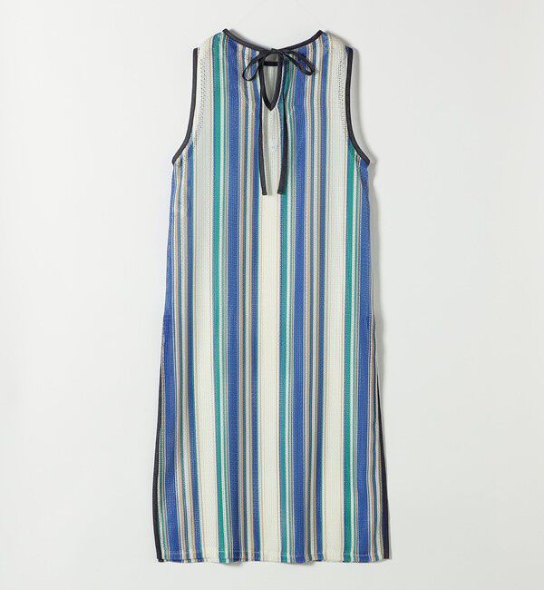 SHIPS any「SHIPS any:〈手洗い可能〉メッシュ レイヤード ノースリーブ ワンピース」|ワンピース|