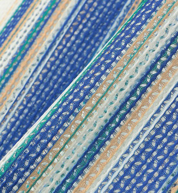 SHIPS any「SHIPS any:〈手洗い可能〉メッシュ レイヤード ノースリーブ ワンピース」|ワンピース|