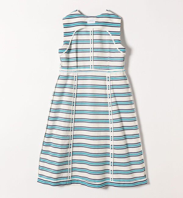 SHIPS any「SHIPS any:キャンバス ボーダー ジレ ワンピース」|ワンピース|