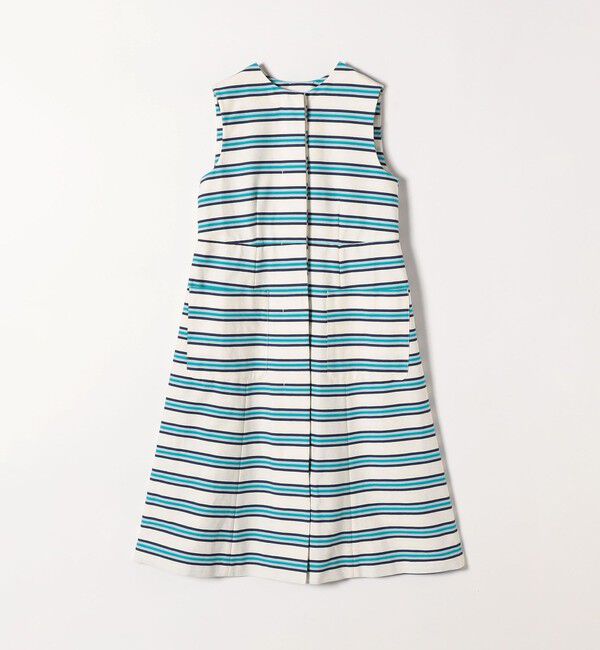 SHIPS any「SHIPS any:キャンバス ボーダー ジレ ワンピース」|ワンピース|