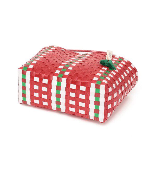 SHIPS for women「【SHIPS別注】UHURU:巾着付き バスケット バッグ S」|トートバッグ|