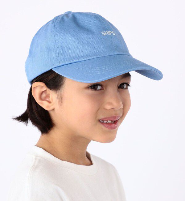 SHIPS KIDS「SHIPS KIDS:マイクロ ロゴ キャップ」|キャップ・キャスケット|
