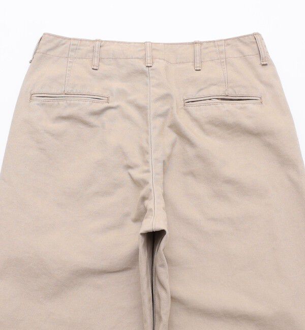 SHIPS「SHIPS: ストーン ウォッシュ コットン パンツ (セットアップ対応)」|その他|