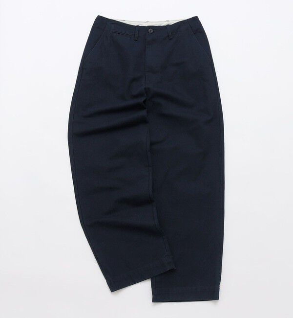 SHIPS「SHIPS: ストーン ウォッシュ コットン パンツ (セットアップ対応)」|その他|