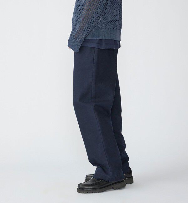 SHIPS「SHIPS: ストーン ウォッシュ コットン パンツ (セットアップ対応)」|その他|