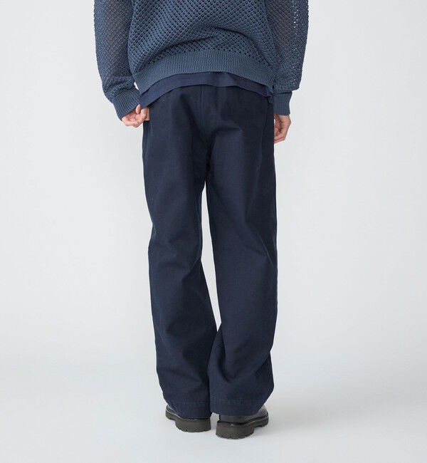 SHIPS「SHIPS: ストーン ウォッシュ コットン パンツ (セットアップ対応)」|その他|