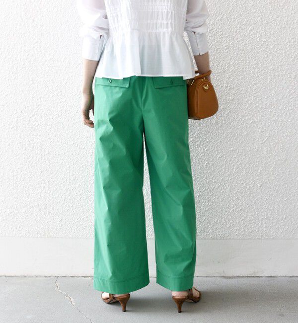 SHIPS any「SHIPS any:〈洗濯機可能〉タイプライター イージー ベイカー パンツ」|その他|