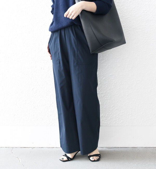 SHIPS any「SHIPS any:〈洗濯機可能〉タイプライター イージー ベイカー パンツ」|その他|