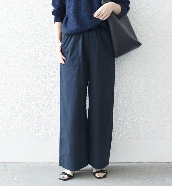 SHIPS any「SHIPS any:〈洗濯機可能〉タイプライター イージー ベイカー パンツ」|その他|