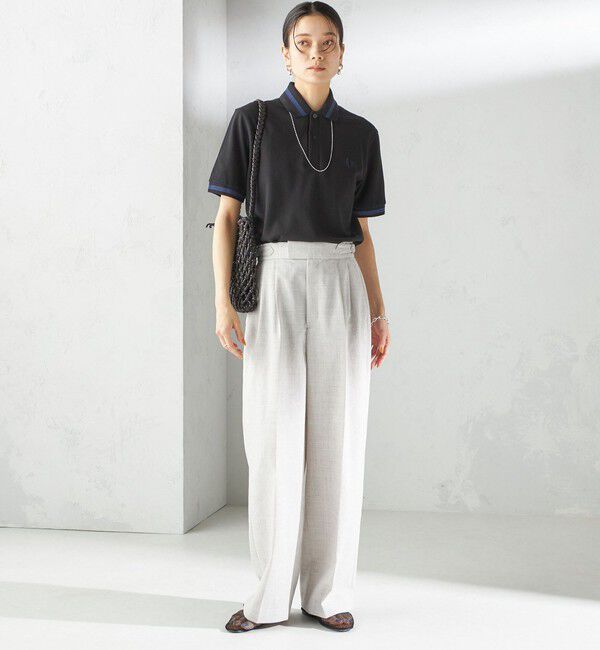 SHIPS for women「【SHIPS別注】FRED PERRY:M2 POLO ENGLAND」|ポロシャツ|