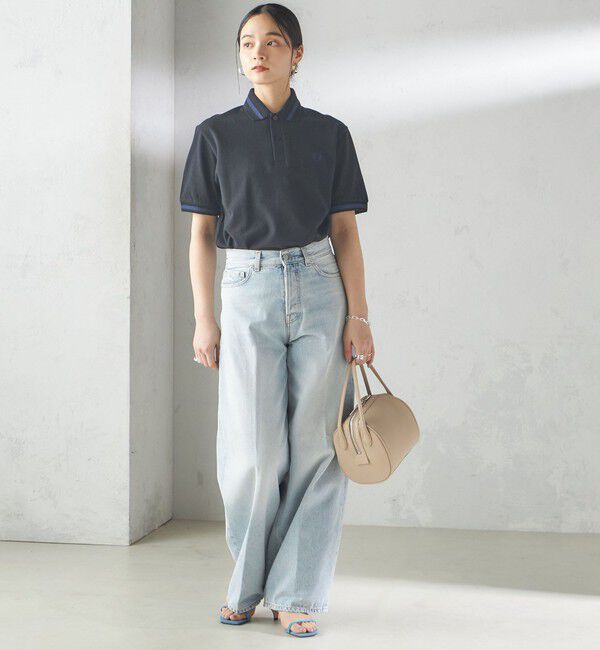 SHIPS for women「【SHIPS別注】FRED PERRY:M2 POLO ENGLAND」|ポロシャツ|